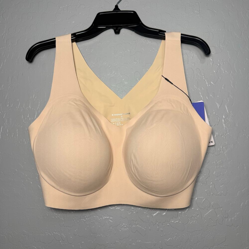 Honeylove Softform Bra, Blush, 3x